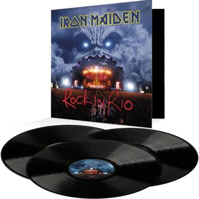Iron Maiden - Rock In Rio LP