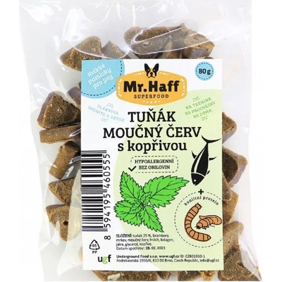 MR. HAFF moučný červ tuňák 80 g