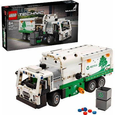 LEGO® Technic 42167 Smetiarske auto Mack LR Electric