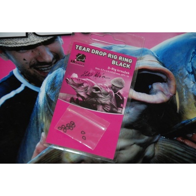 LK Baits Tear Drop Rig Ring 10 ks