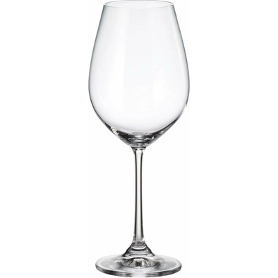 Crystal Bohemia BOHEMIA COLUMBA POHÁR NA ČERVENÉ VÍNO 6 x 500 ml