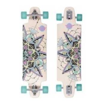 Dusters California Дъска за дълго каране DUSTER Vida 36"" (бяла/синя)