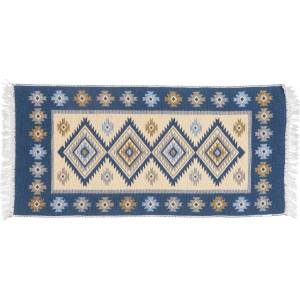 Multidecor Двулицев ориенталски килим KILIM 80x150 см син/бежов (MU0019)