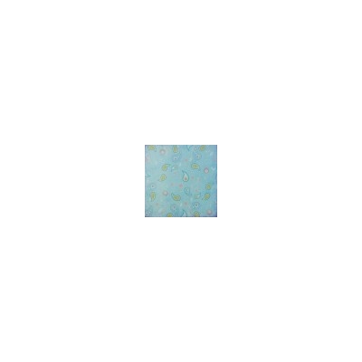 Vzor paisley, domodra 30,5x30,5 designový papír (F) Folia - Bringmann F-10104