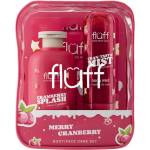 Fluff Козметичен комплект Merry Cranberry, 3 части - ozone