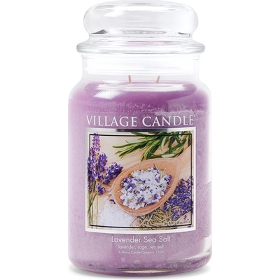 Village Candle Lavender Sea Salt 602 g