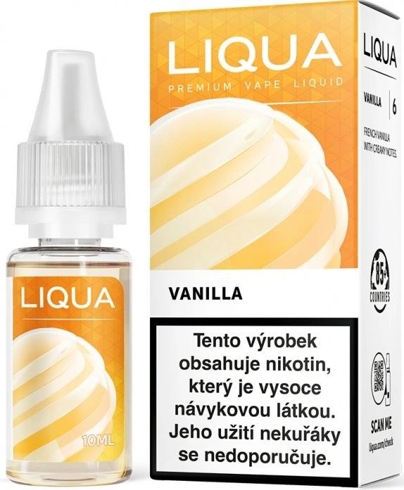 Ritchy Liqua Elements Vanilla 10 ml 0 mg