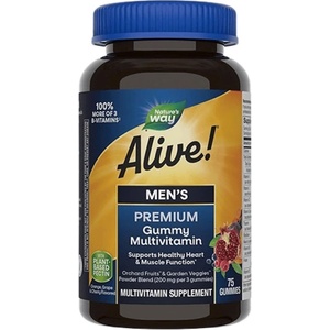 Nature's Way Alive! Men's Gummy Vitamins [75 Дъвчащи таблетки]