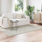vidaXL Килим за вътрешна и външна употреба PALMERAS Зелен 140 x 200 cm (42022651)
