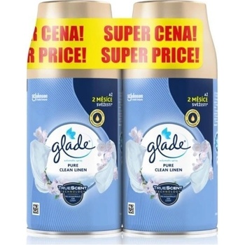 GLADE Automatic Pure Clean Linen náplň Duo 2 x 269 ml