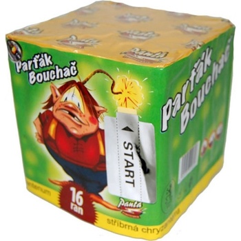 Kompakt PARŤÁK BOUCHAČ 16 ran 25 mm