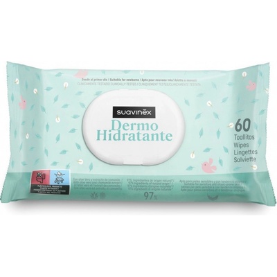 Suavinex hygienické ubrousky 72 ks