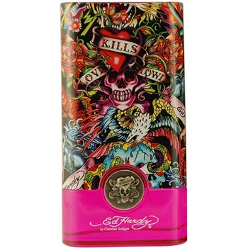 ED HARDY by Christian Audigier Hearts & Daggers for Her EDP 50 ml