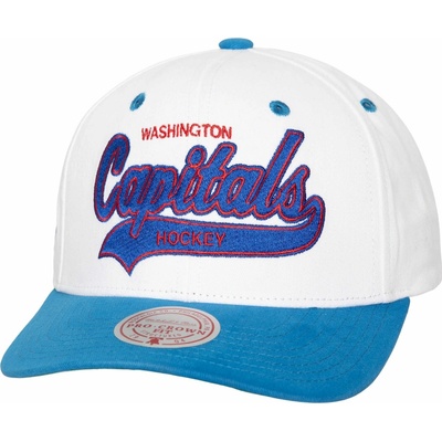 Mitchell & Ness Washington Capitals Tail Sweep Pro Snapback Vintage