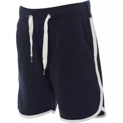 Payper dětské teplákové kraťasy COMBAT kids NÁMOŘNICKÁ modrá /bílá