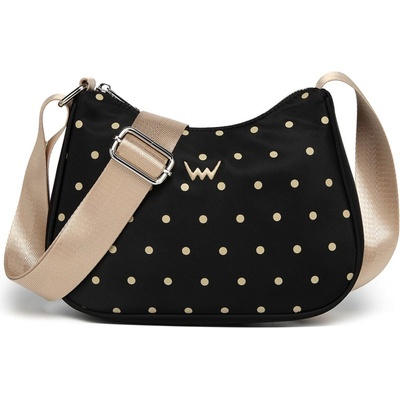 Vuch Liva Dotty Black Banana Bag