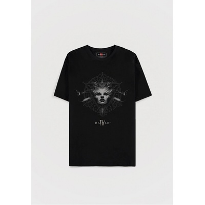 Diablo IV Queen of the Damned Men's Short Sleeved T-Shirt black