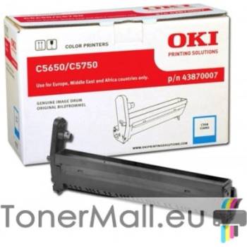 OKI Барабанен модул OKI 43870007 (Cyan)
