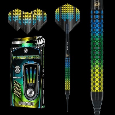 Winmau Darts Firestorm Soft Tip 20 g
