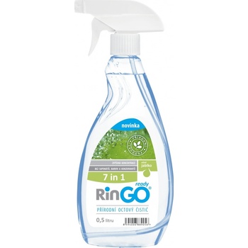 RinGo Ready přírodní octový čistič rozprašovač Jablko 500 ml