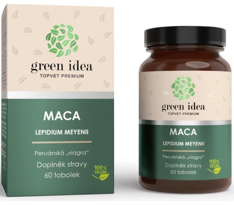 Green idea MACA 60 kapsúl