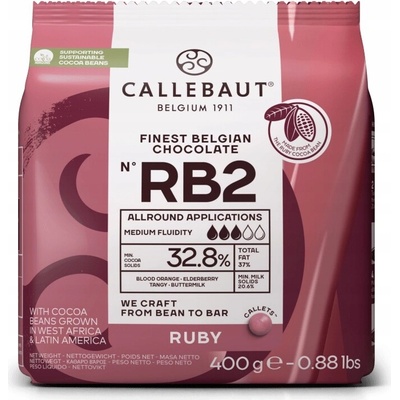 Callebaut Ruby 400 g
