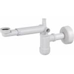 Deante Сифон за умивалник Deante Space-Saver Lux бял (NHC_633K)