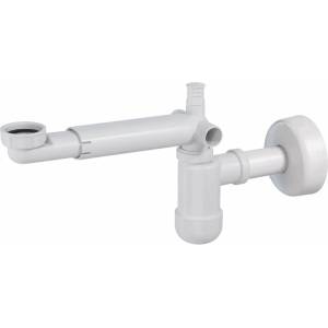 Deante Сифон за умивалник Deante Space-Saver Lux бял (NHC_633K)