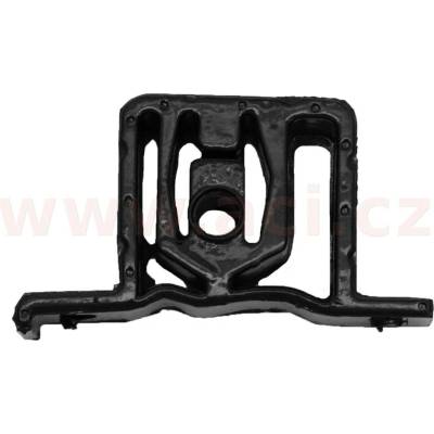 Gumový závěs výfuku s kovovým držákem (rozteč 80 mm) ACI V 1709-50