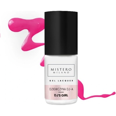 Mistero Milano Gel lak DJ´S GIRL 7 ml