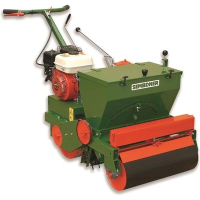 SEMBDNER Моторна сеялка sembdner rs 60 n, 1900 кв. м/ч, 60 см, 50 л с засаждащ валяк за голф игрища (r001-05-430-0)
