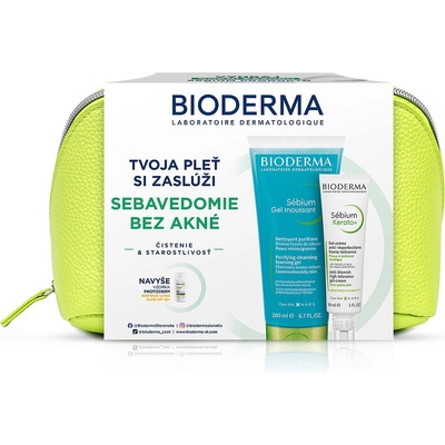 Bioderma Sébium darčeková sada Vianoce 2025