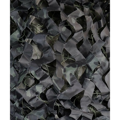 Kombat maskovacia sieť pre jednotlivca 2 x 1,5 m BTP Black Camo