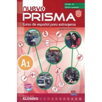 Nuevo Prisma A1: Ampliada Edition (12 sections): Student Book