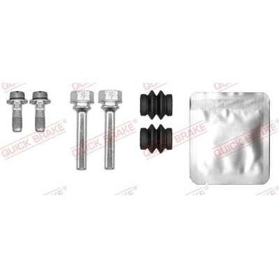 Sada vodiacich puzdier brzdového strmeňa Quick Brake 113-1489X