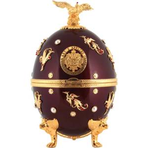 Imperial Faberge Imperial Collection Faberge Red Birds - водка 700ml 700 ml