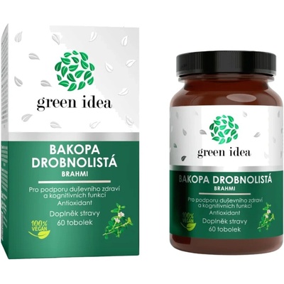 Green Idea Bakopa drobnolistá Brahmi 60 kapslí