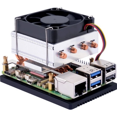 52Pi Chladicí ventilátor Plus pro Raspberry Pi 5 nízký profil