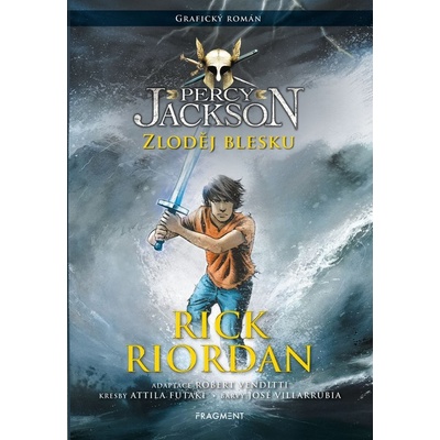 Percy Jackson Zloděj blesku Grafický román