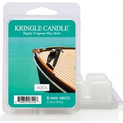 Kringle candle vonný vosk aqua 64 g