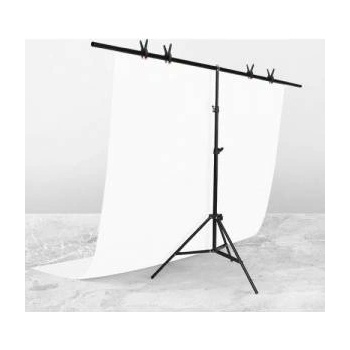 Puluz Set Atelier T For Tel Beam 200cm + Tripod 200cm + 4 Clips