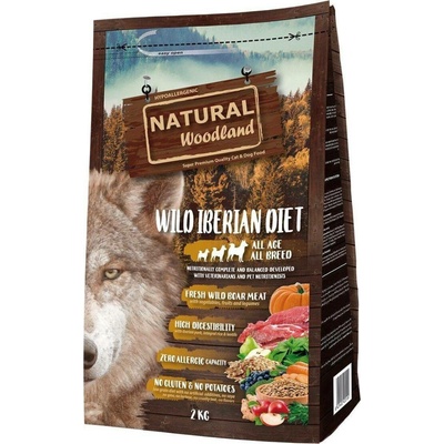 Natural Greatness Woodland Wild Iberian Diet 2 kg