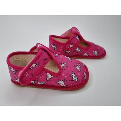 Beda papučky Barefoot Unicorn BFN užšie členky