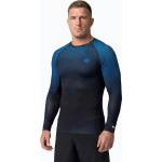 Pitbull Мъжка блуза с дълъг ръкав за водни спортове Pitbull Belt Rashguard blue