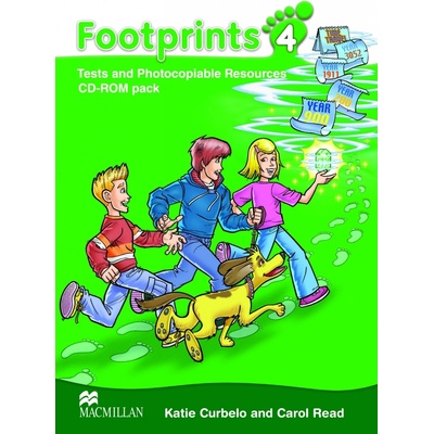 Footprints 4 Photocopiables CD-ROM