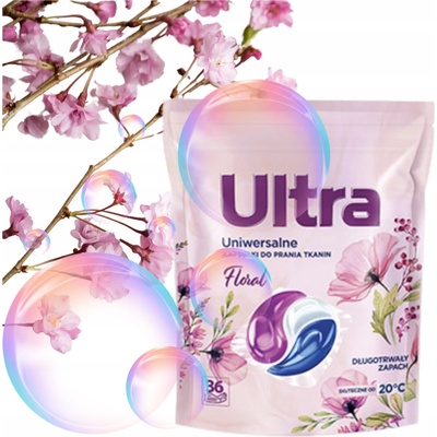 Eden Ultra Kapsule na pranie Univerzálné Efekt Floral 36 PD