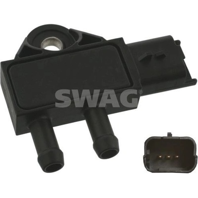 Senzor, tlak výfukového plynu SWAG 62 93 7120