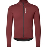 GripGrab Фланелка с дълъг ръкав за колоездене GripGrab Ride Thermal Long Sleeve Jersey Cycling jersey - Dark Red (056-3810-0312)
