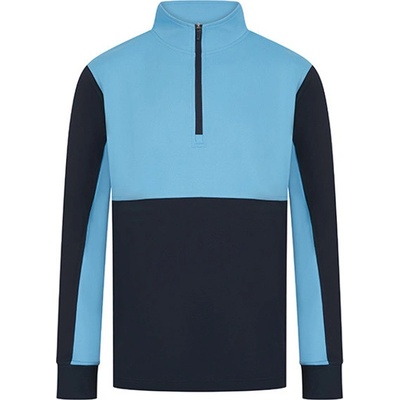 Finden+Hales mikina s 1/4 zipem LV874 Navy