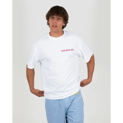 HOMEBOY tričko Daddies Lambo Tee White WHITE